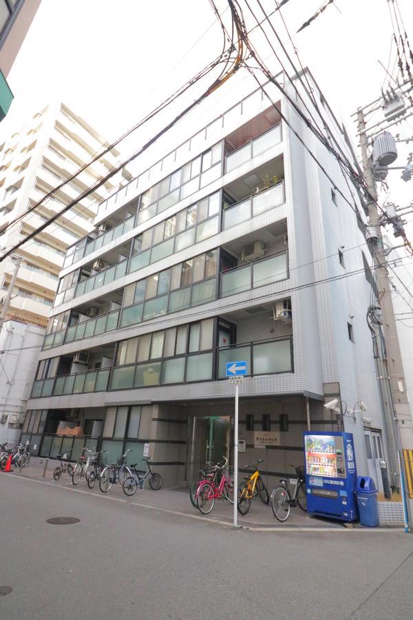 Hg Cozy Hotel No 37 阿波座駅前 Osaka Exteriör bild
