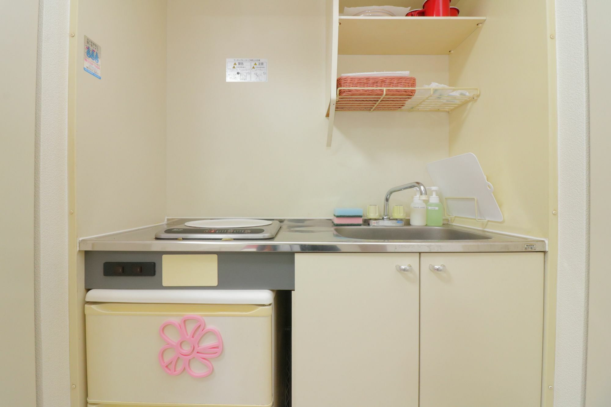 Hg Cozy Hotel No 37 阿波座駅前 Osaka Exteriör bild