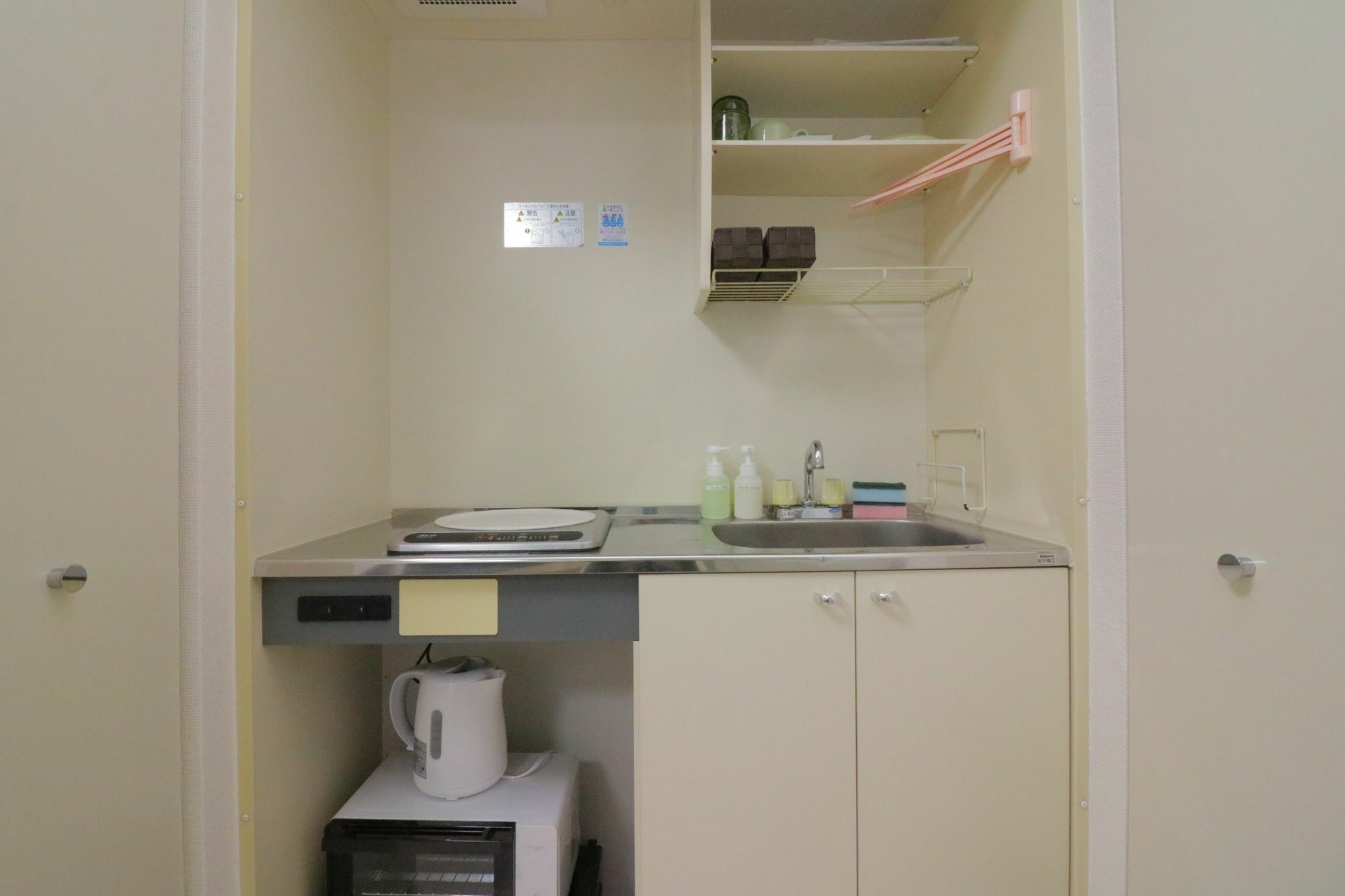 Hg Cozy Hotel No 37 阿波座駅前 Osaka Exteriör bild